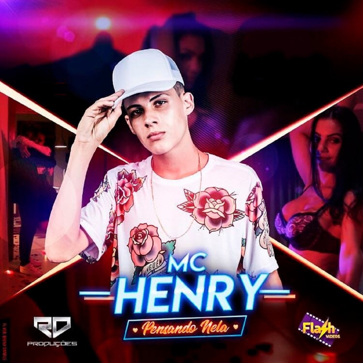 Pensando Nela (feat. Palladynus DJ & DJ Kin) - Single by Mc Henry album cover