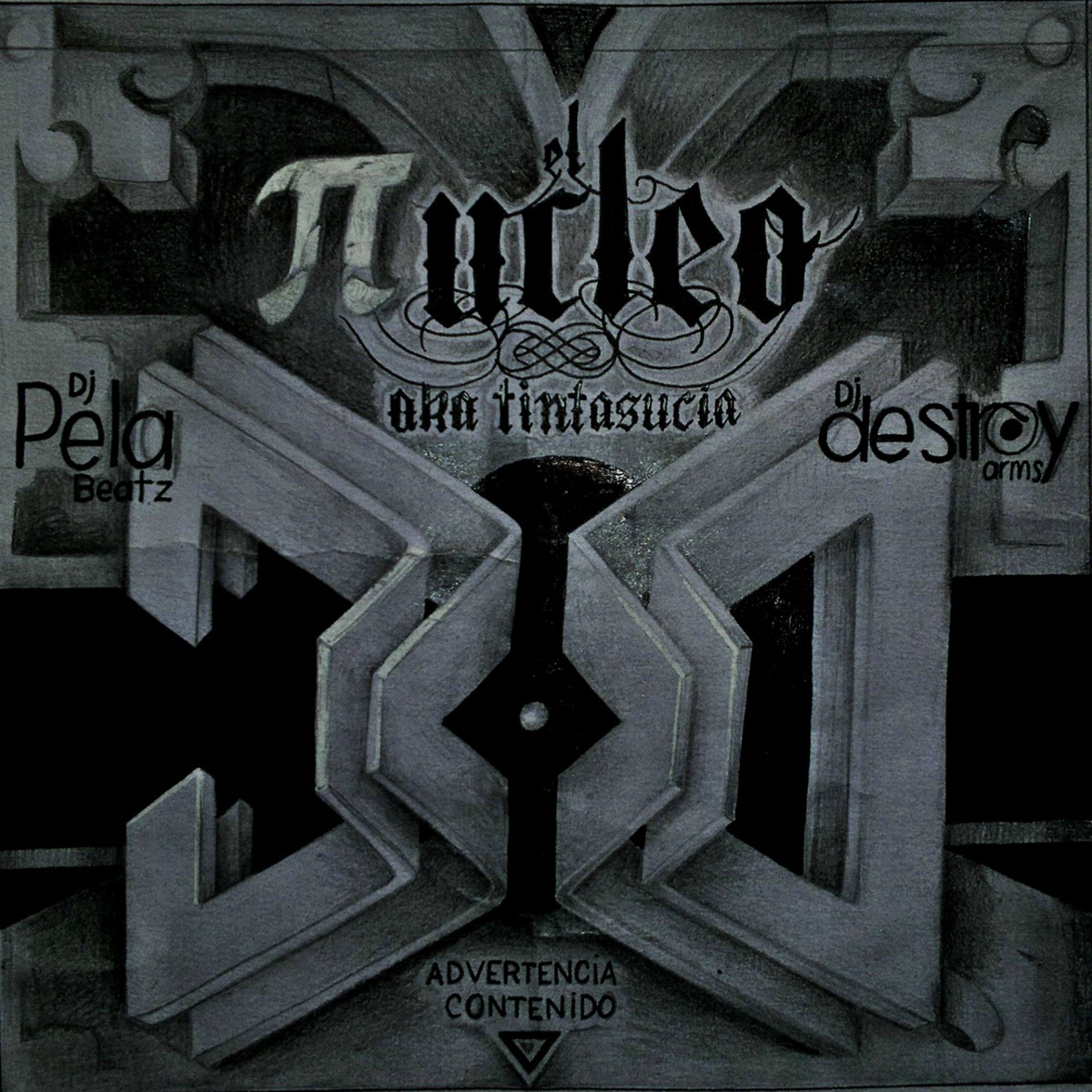 3.0 by Nucleo Aka Tinta Sucia album cover