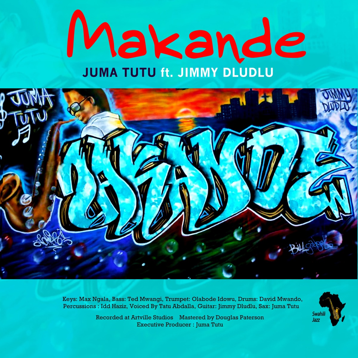 Makande (feat. Jimmy Dludlu) - Single by Juma Tutu album cover