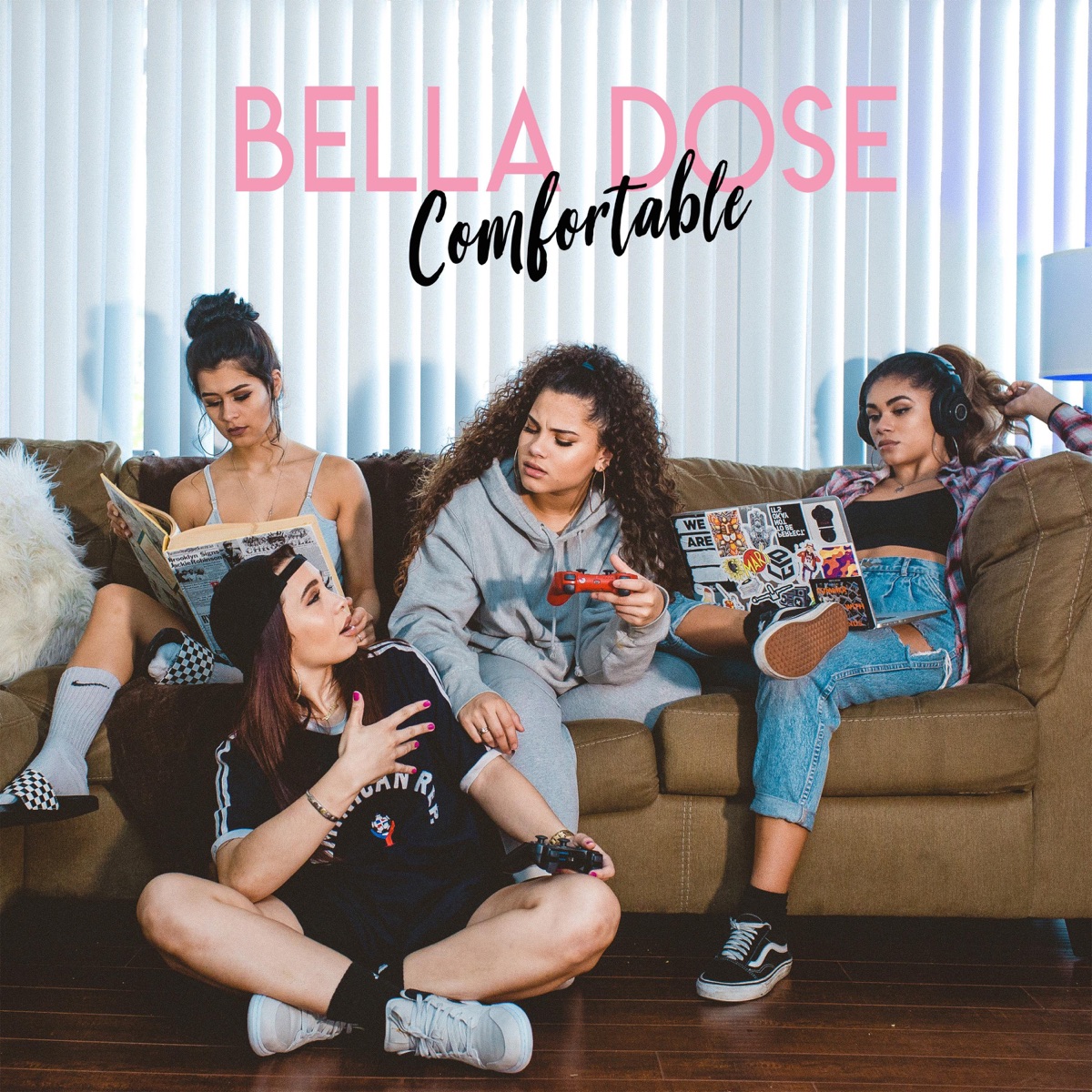 Comfortable - Single by Bella Dose album cover