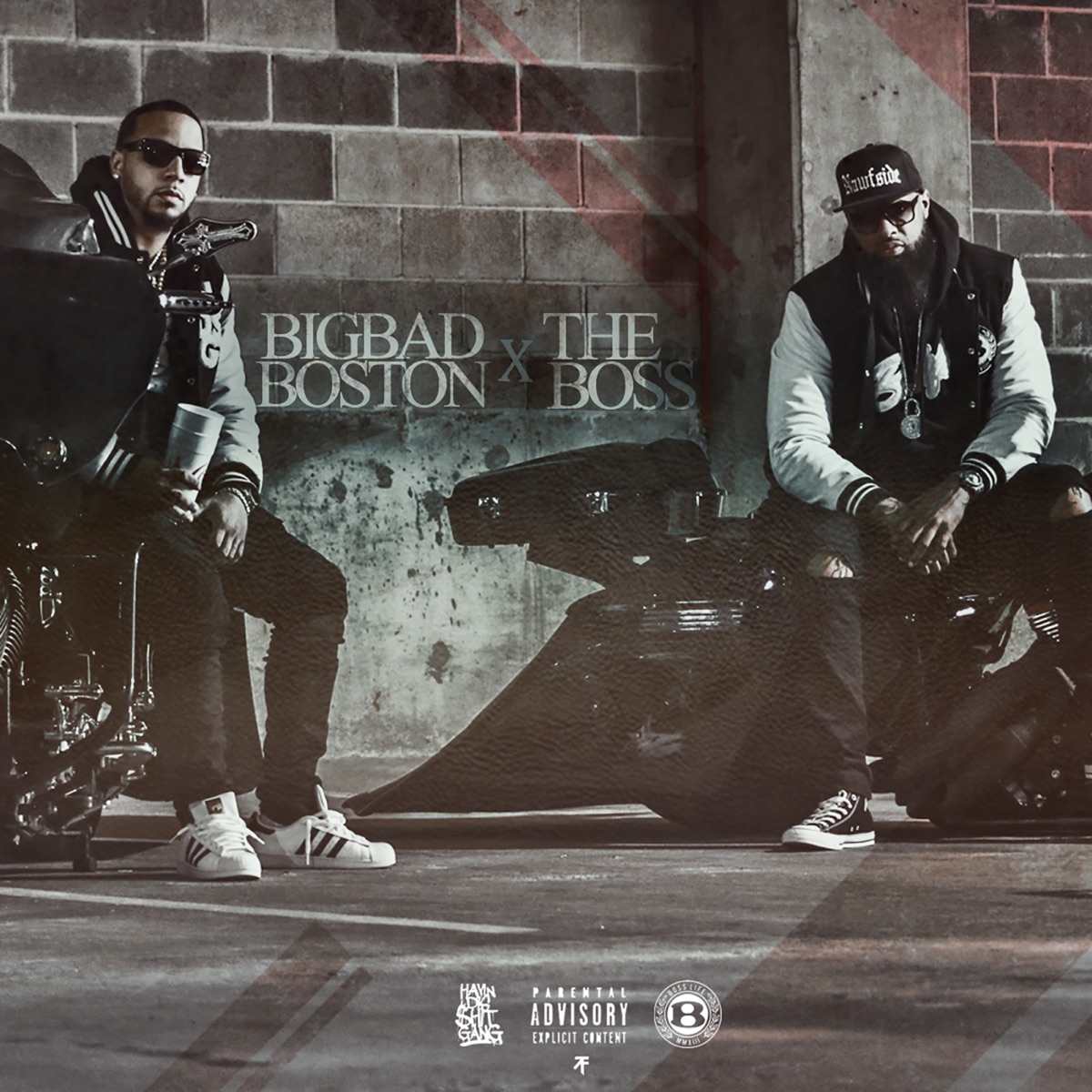 Big Bad Boston and the Boss by Boston George & Slim Thug album cover