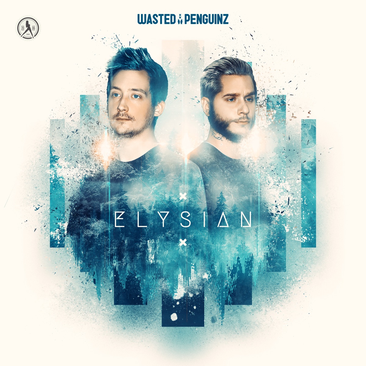 Elysian by Wasted Penguinz album cover