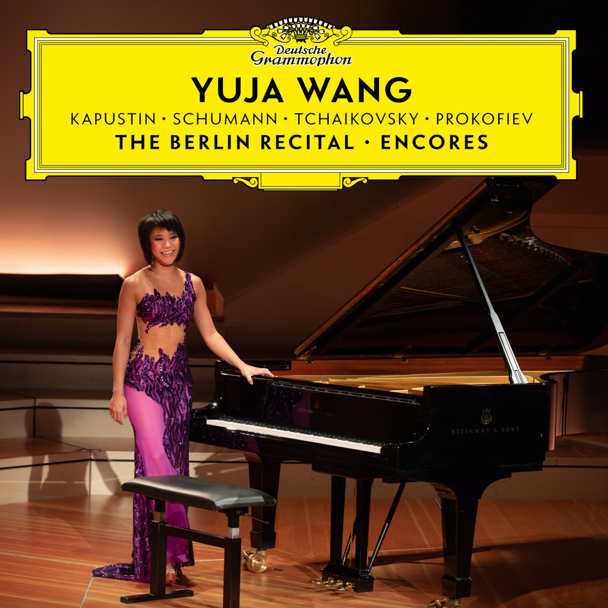 The Berlin Recital – Encores - EP by Yuja Wang album cover