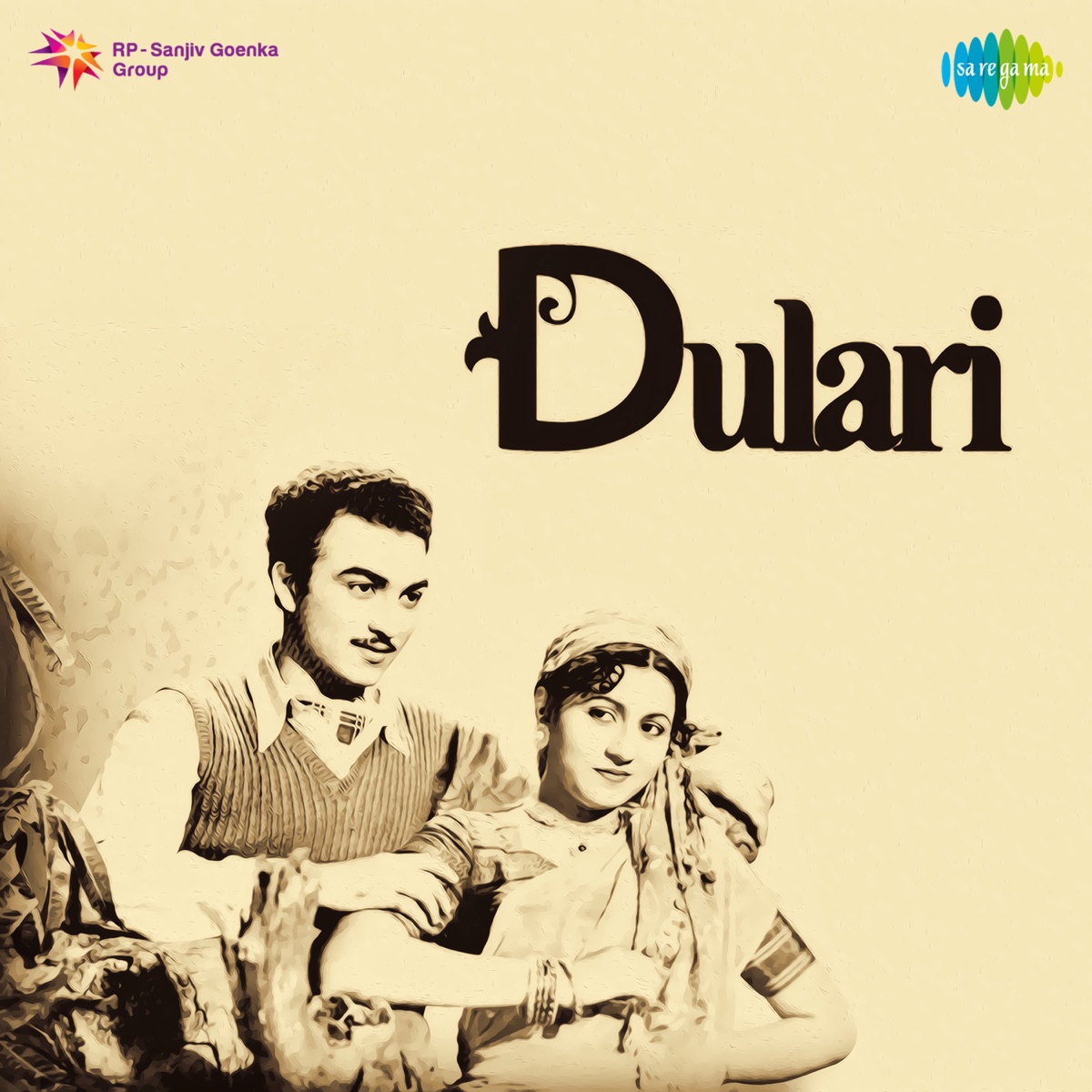 Dulari (Original Motion Picture Soundtrack) by Naushad album cover