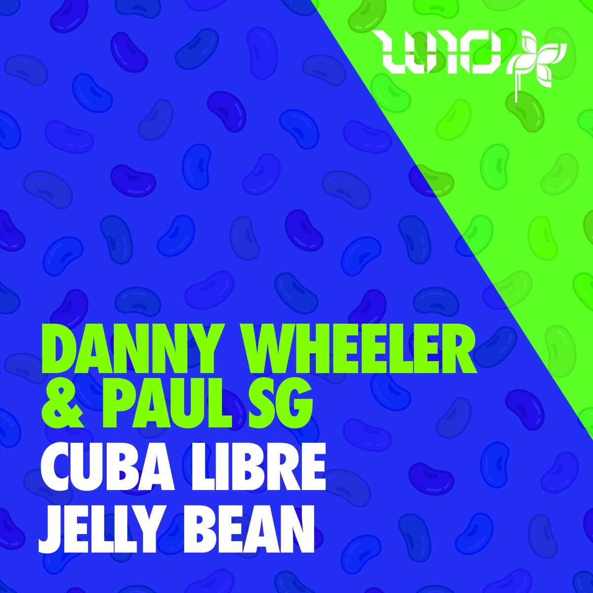 Jellybean - Single by Danny Wheeler & Paul SG album cover