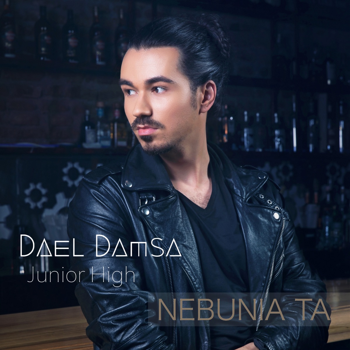 Nebunia Ta (feat. Junior High) - Single by Dael Damsa album cover
