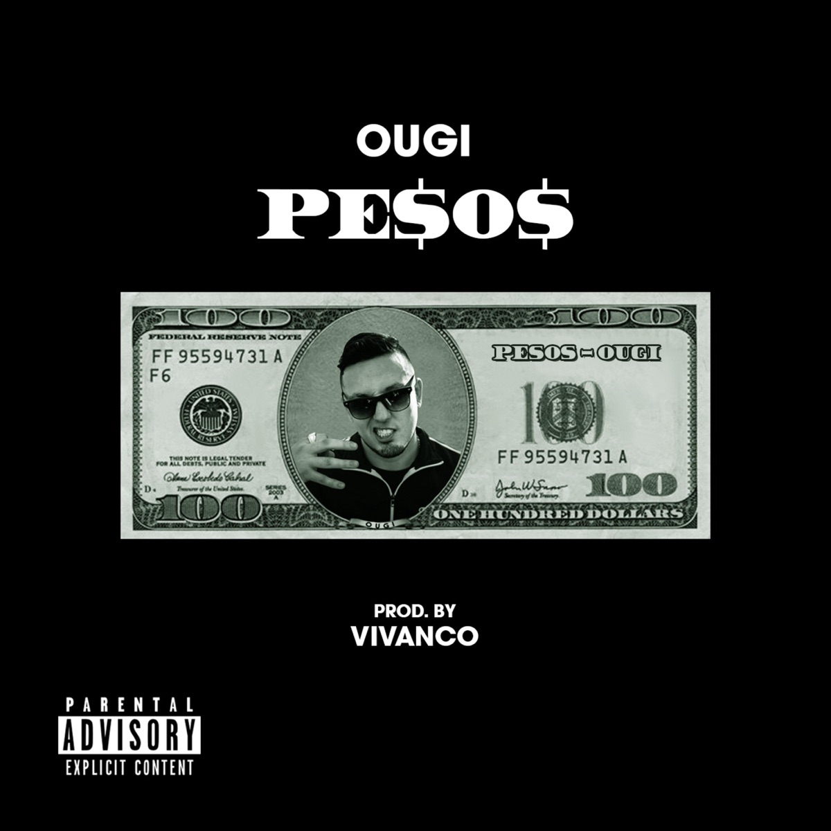 Pesos - Single by Ougi album cover
