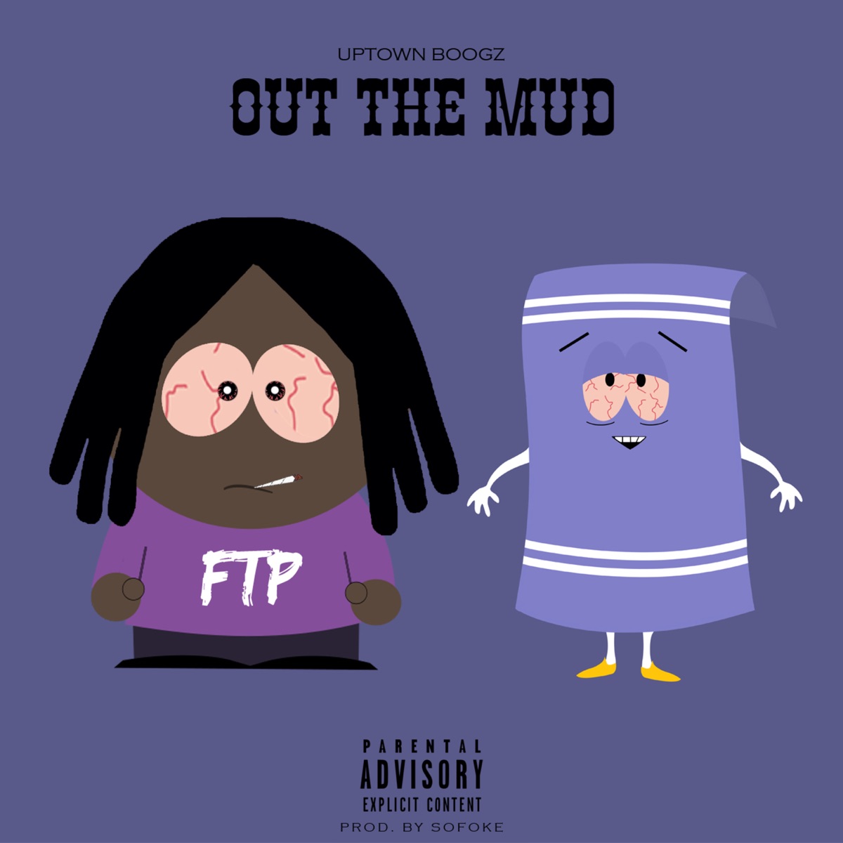 Out the Mud - Single by Uptown Boogz album cover