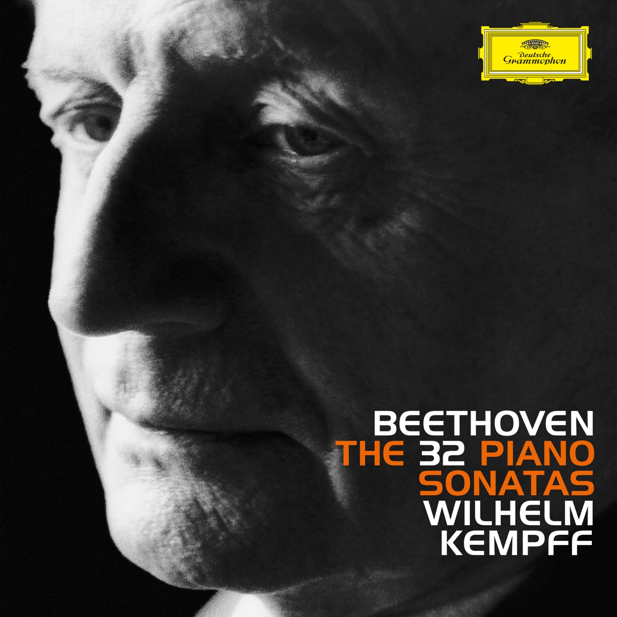 Beethoven: Piano Sonatas by Wilhelm Kempff album cover