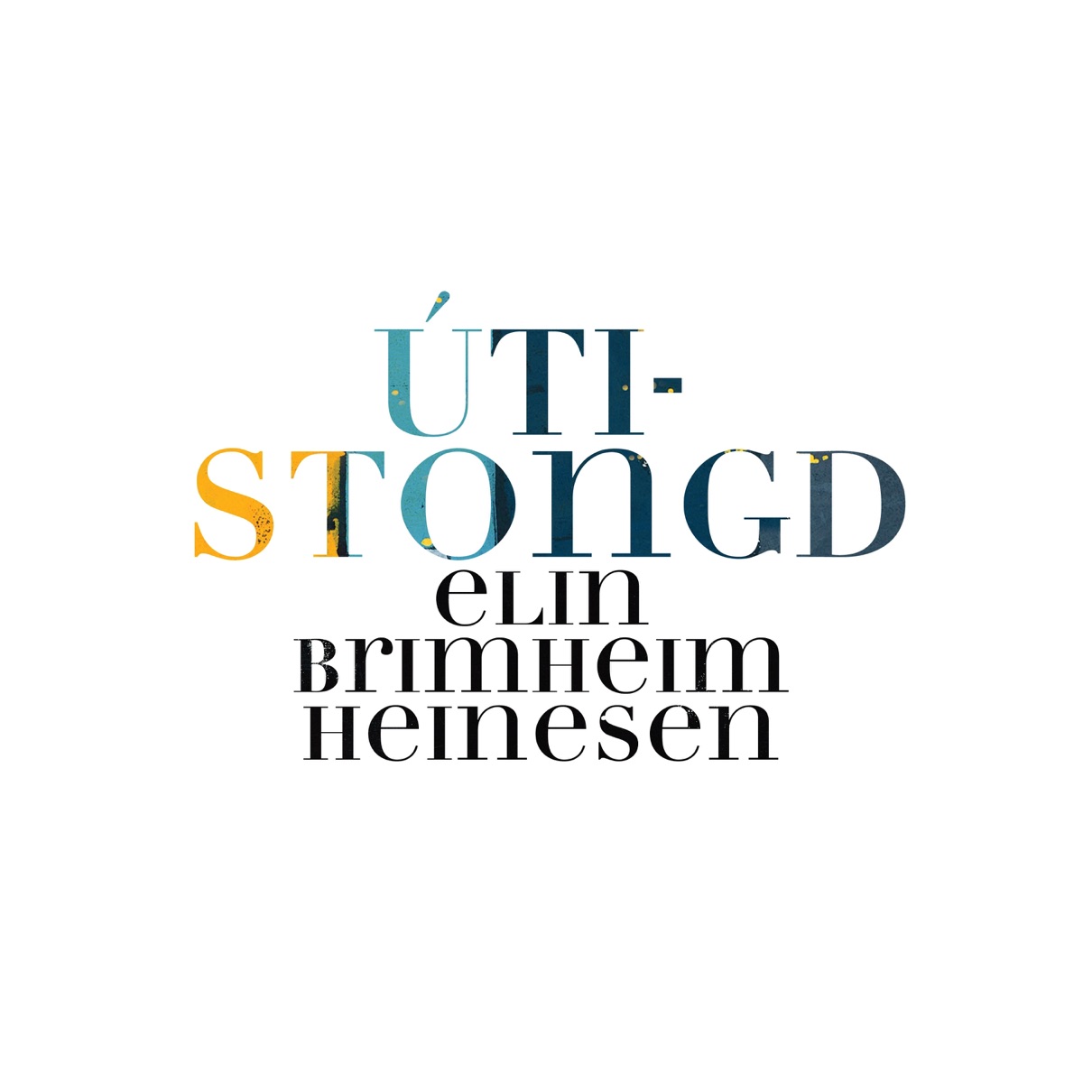 Útistongd - Single by Elin Brimheim Heinesen album cover