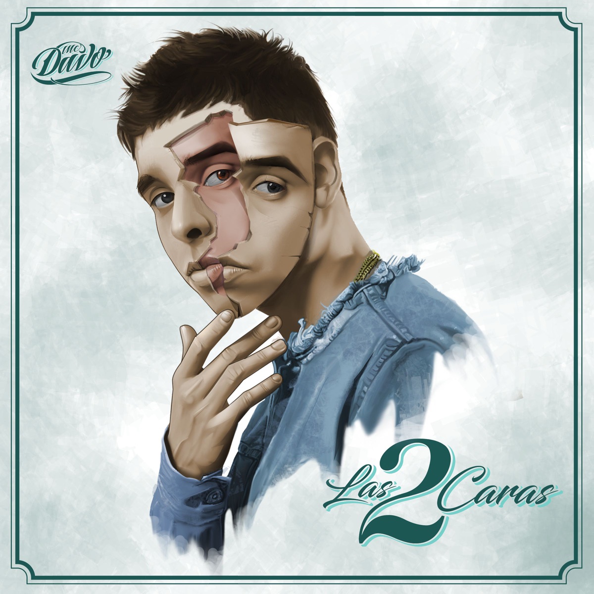 Las 2 Caras by MC Davo album cover