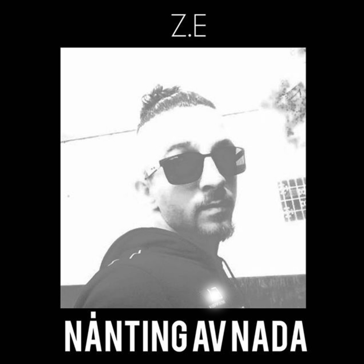 Nånting av nada - Single by Z.E album cover