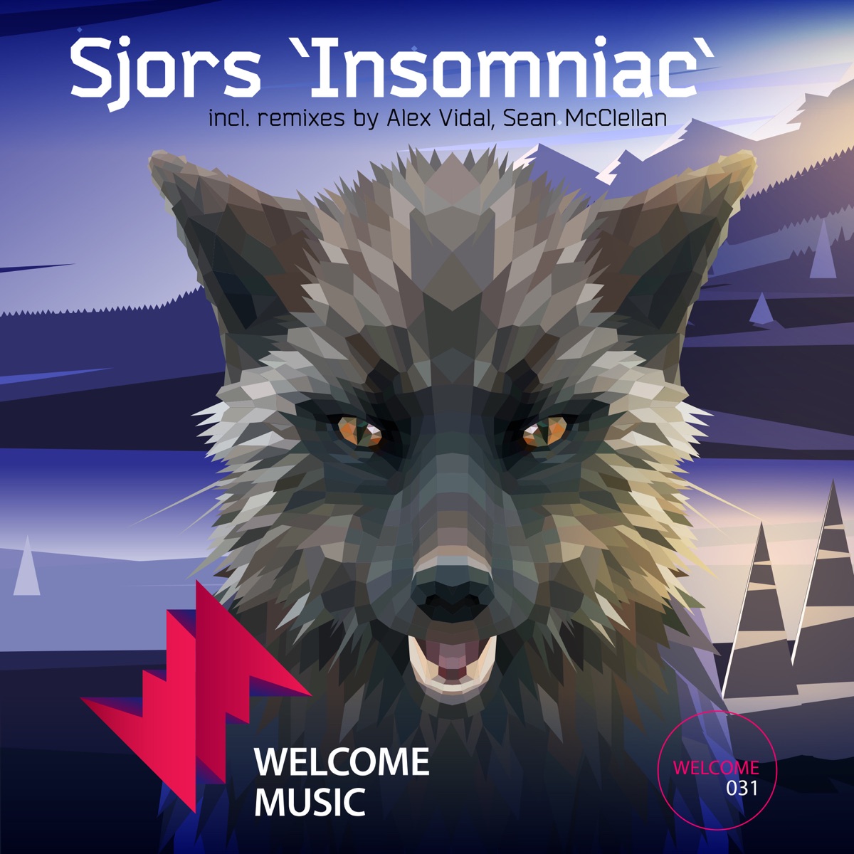 Insomniac - Single by Alex Vidal, Sean McClellan & Sjors album cover