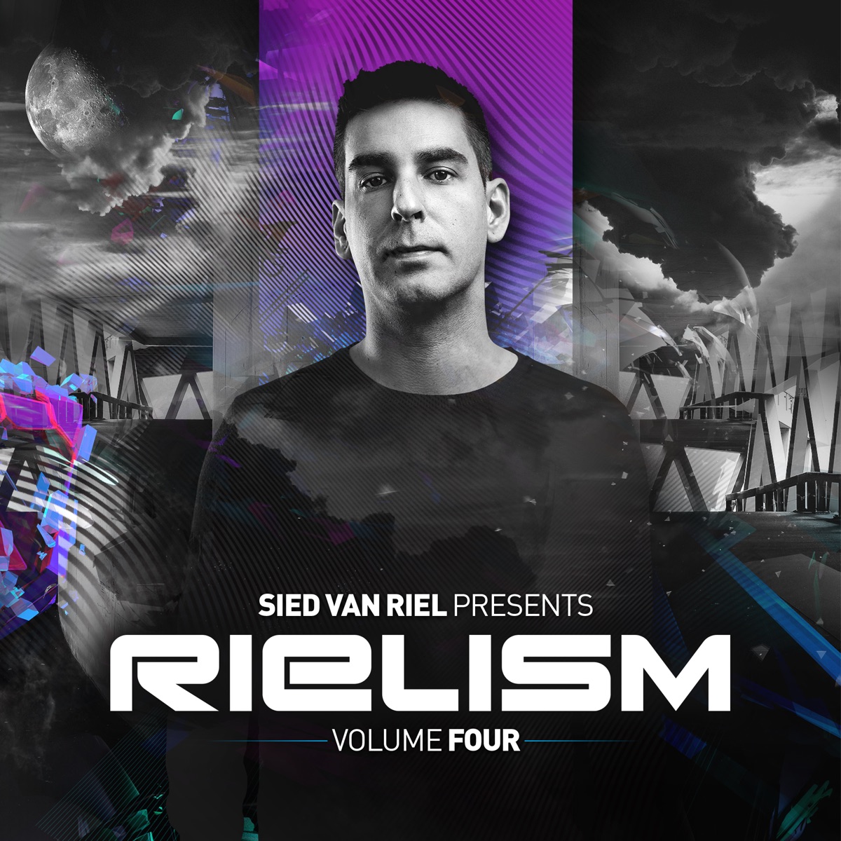 Rielism Four by Sied van Riel album cover