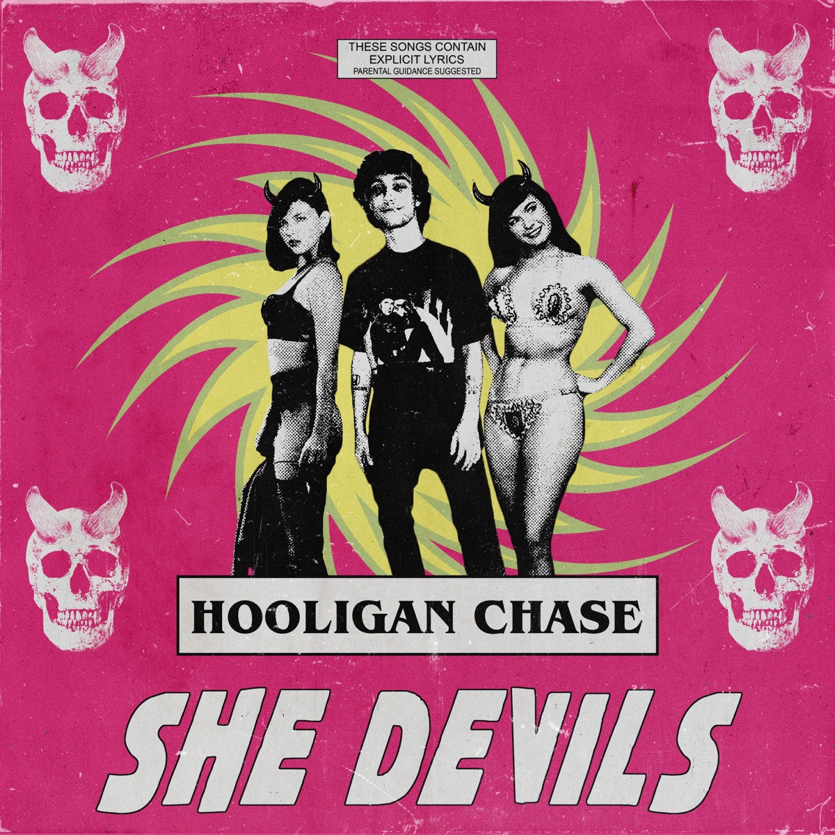 She Devils by hooligan chase album cover