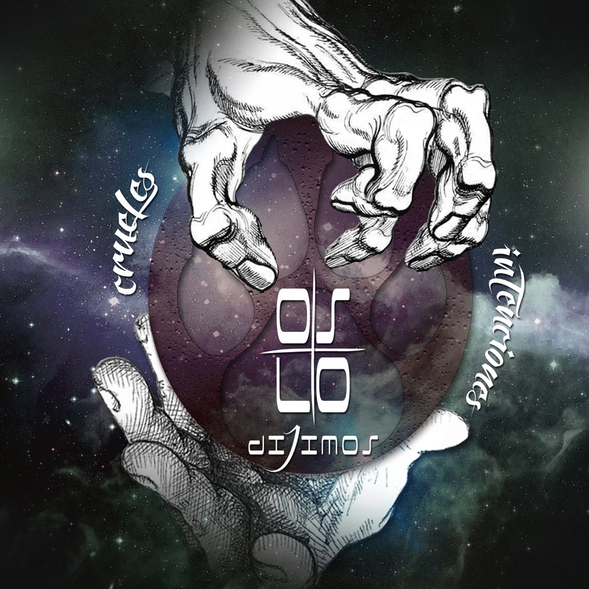Os lo Dijimos - EP (feat. Hueco Prods) by Crueles Intenciones album cover