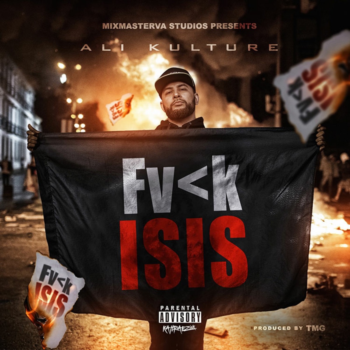 F**k Isis - Single by Ali Kulture album cover