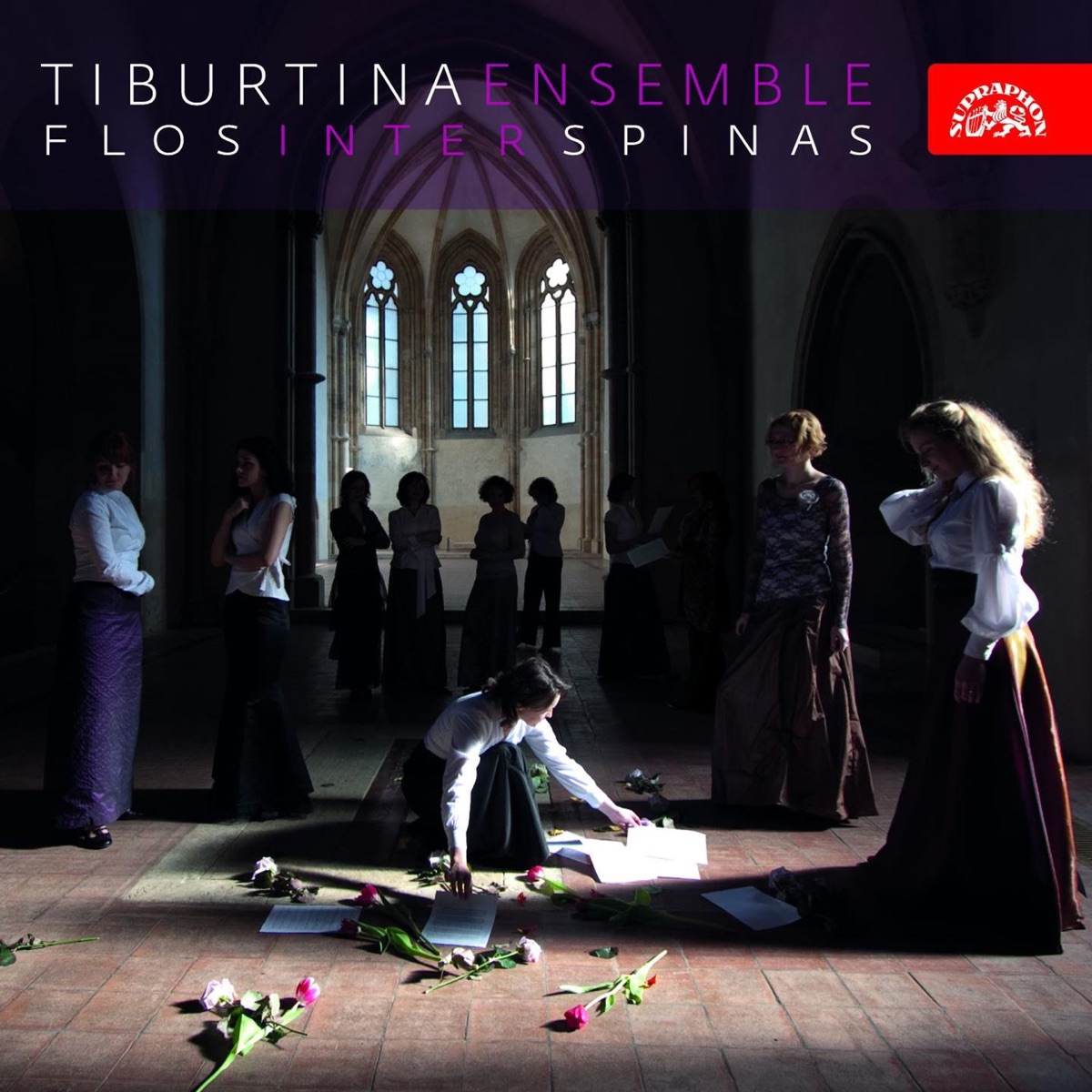 Flos inter spinas by Tiburtina Ensemble album cover