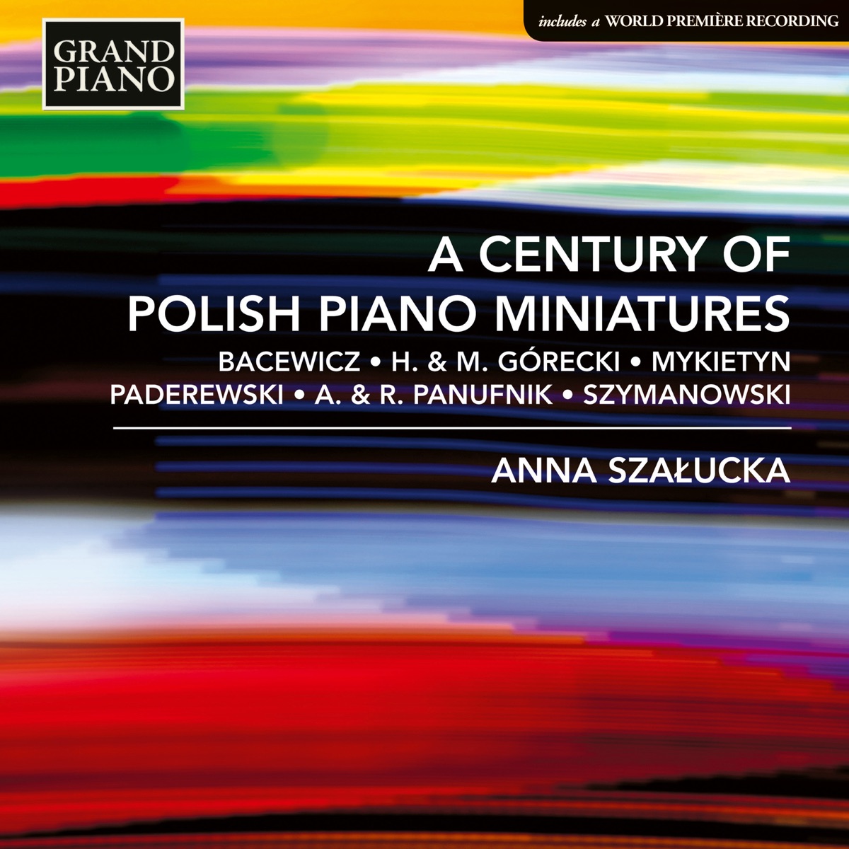 A Century of Polish Piano Miniatures by Anna Szałucka album cover