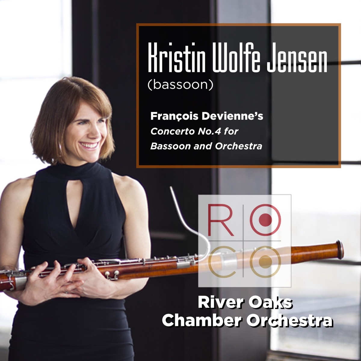 ROCO in Concert: ROCO Celebrates France (feat. Kristin Wolfe Jensen & Carter Pann) by ROCO, Kristin Wolfe Jensen, Carter Pann & Alastair Willis album cover