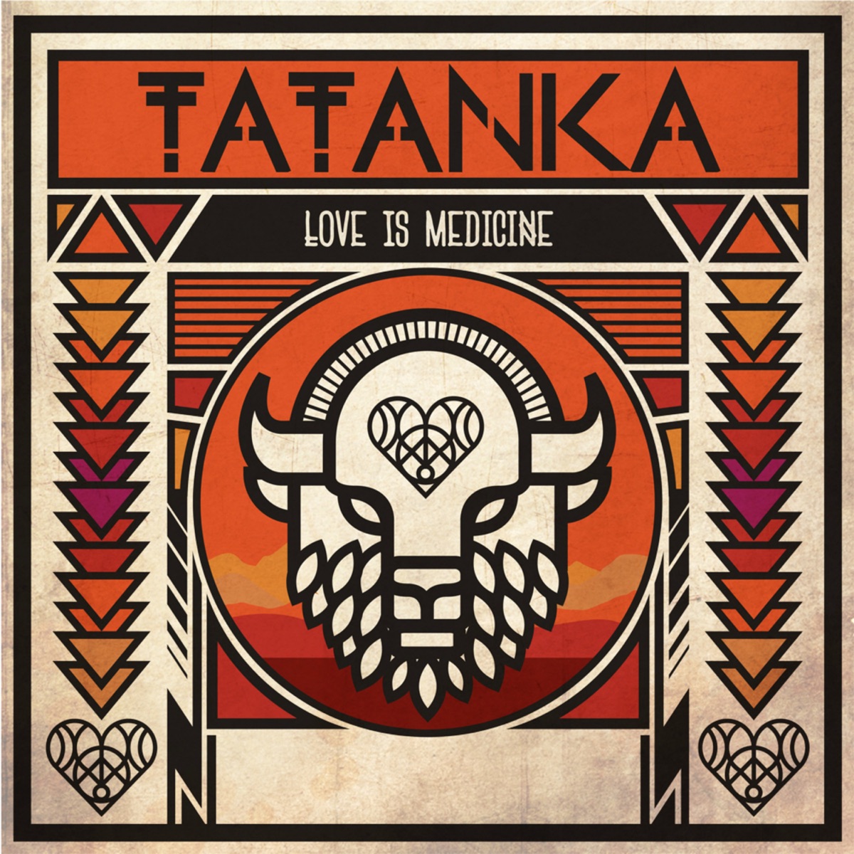 Love Is Medicine - Single by Tatanka album cover