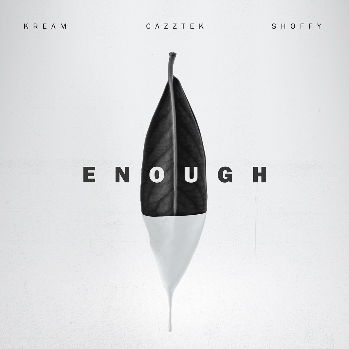 Enough (with Shoffy) - Single by KREAM & Cazztek album cover
