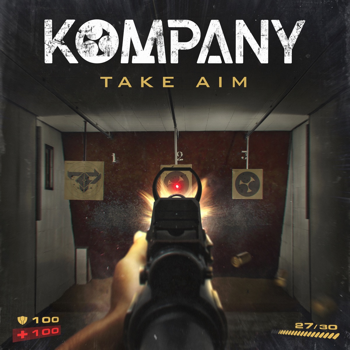 Take Aim - EP by Kompany album cover