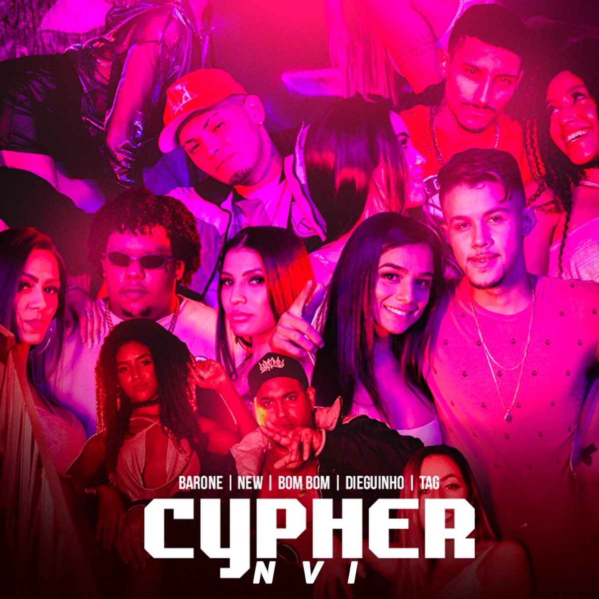 Cypher Nvi - Single by Mc Barone, MC New, Mc Bombom, MC Dieguinho & MC Tag album cover