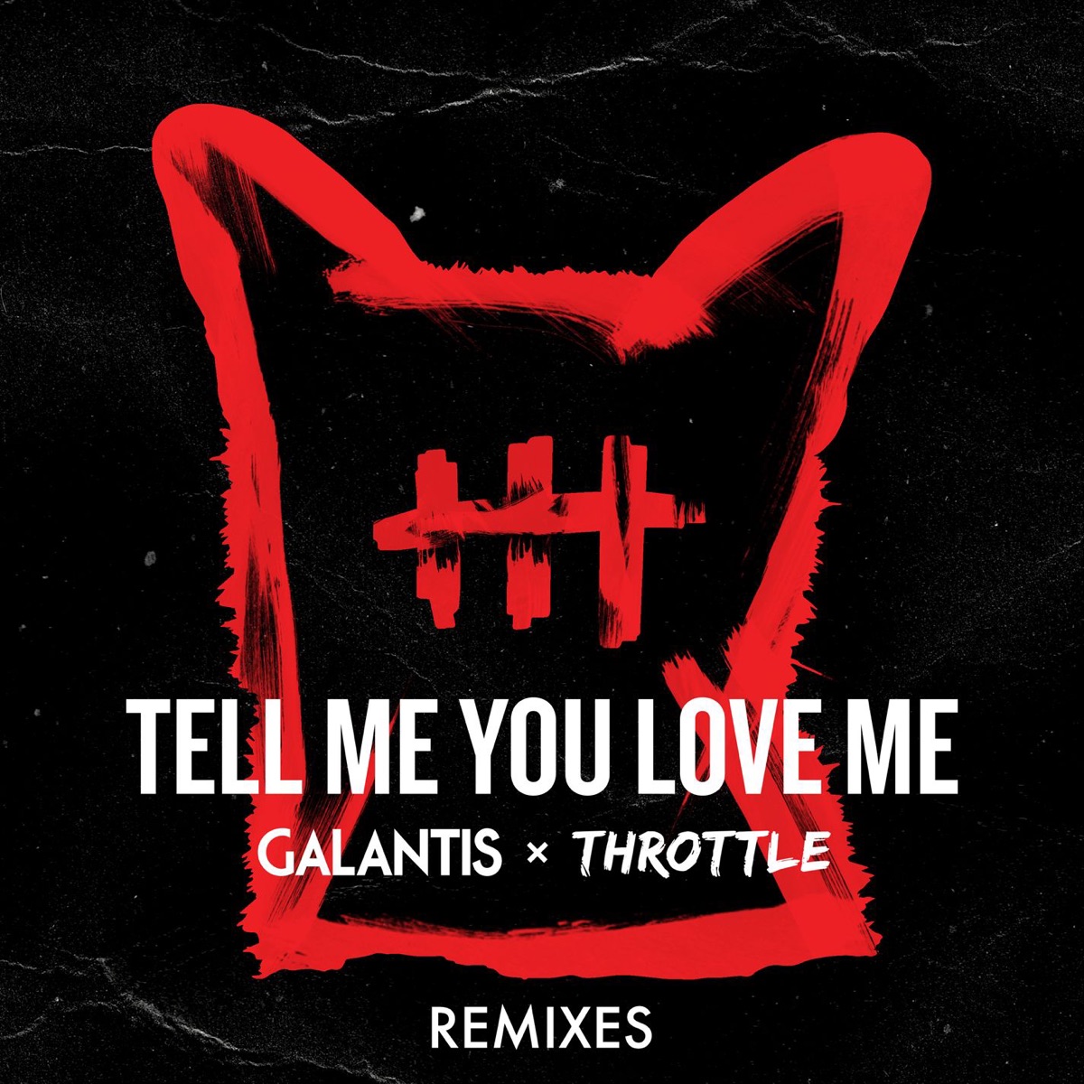 Tell Me You Love Me (Remixes) - EP by Galantis & Throttle album cover