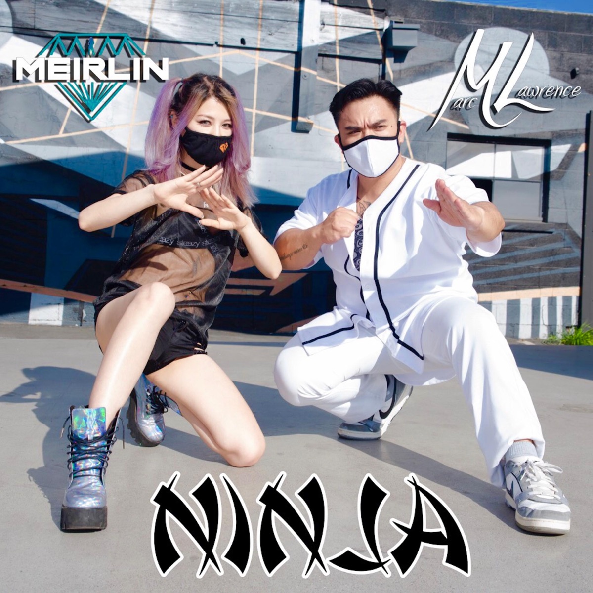 Ninja - Single by Marc Lawrence & MEIRLIN album cover