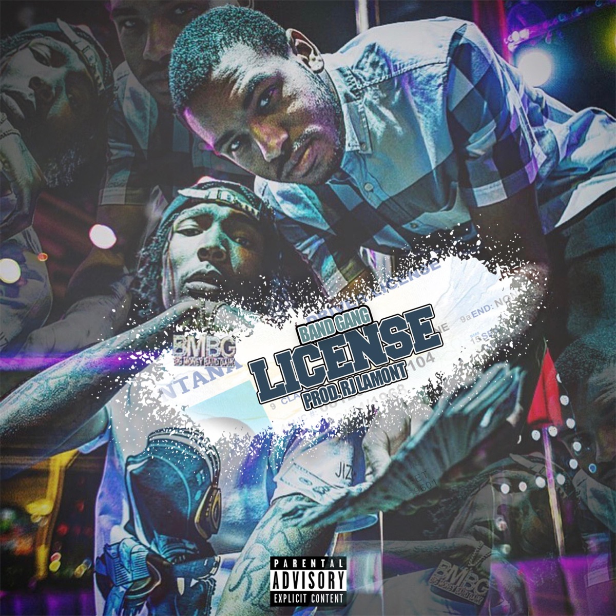 License (feat. BandGang Javar & Uncle G) - Single by BandGang Jizzle P album cover