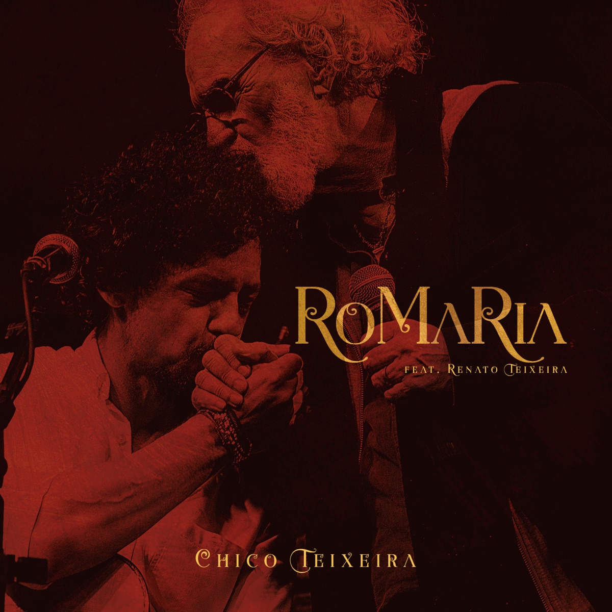 Romaria (feat. Renato Teixeira) - Single by Chico Teixeira album cover