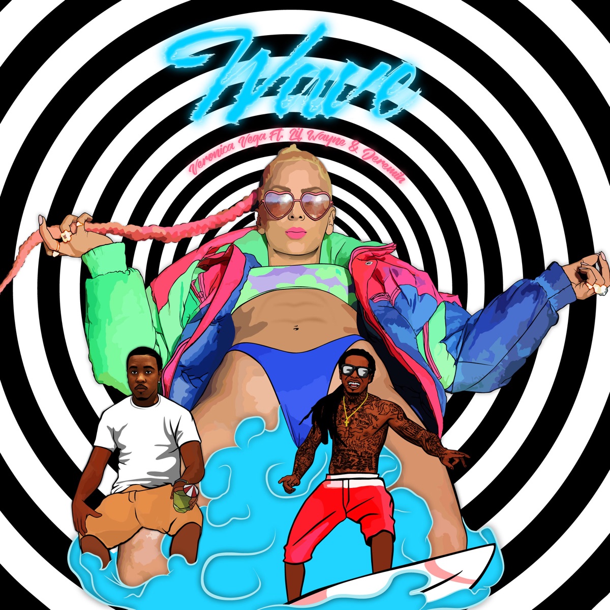 Wave (feat. Lil Wayne & Jeremih) - Single by Veronica Vega album cover