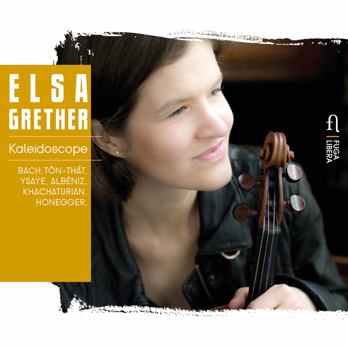 Kaleidoscope by Elsa Grether album cover
