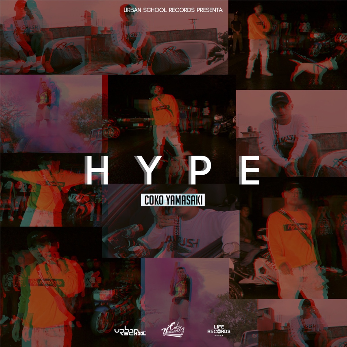 Hype - Single by Coko Yamasaki album cover