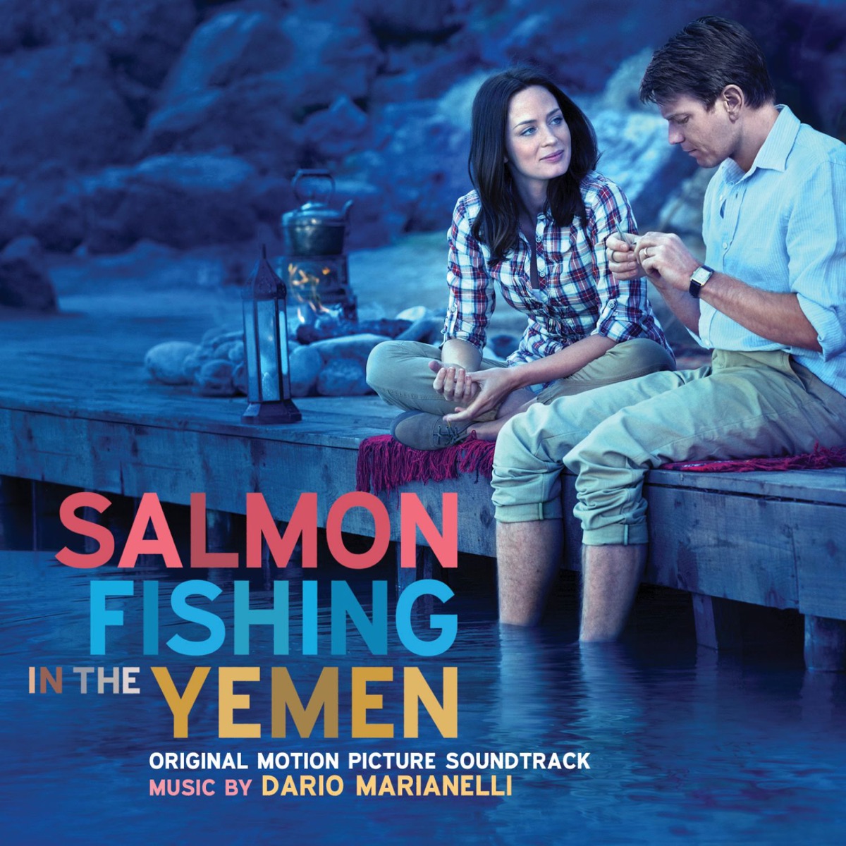 Salmon Fishing in the Yemen (Original Motion Picture Soundtrack) by Dario Marianelli album cover