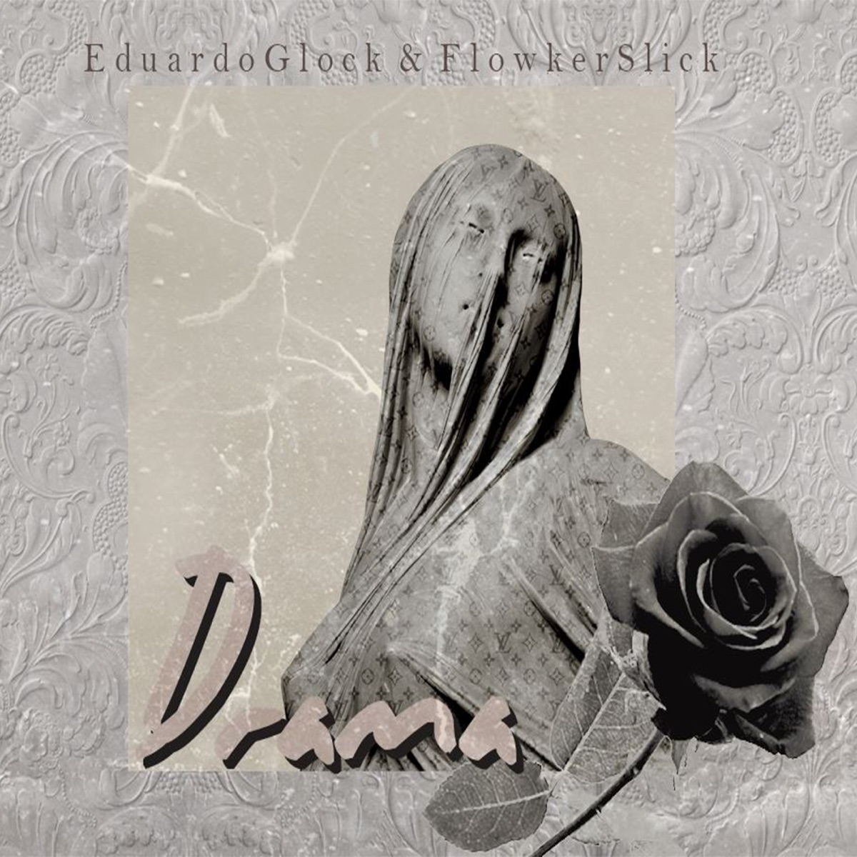 Drama - Single by Flowker Slick & Eduardo Glock album cover