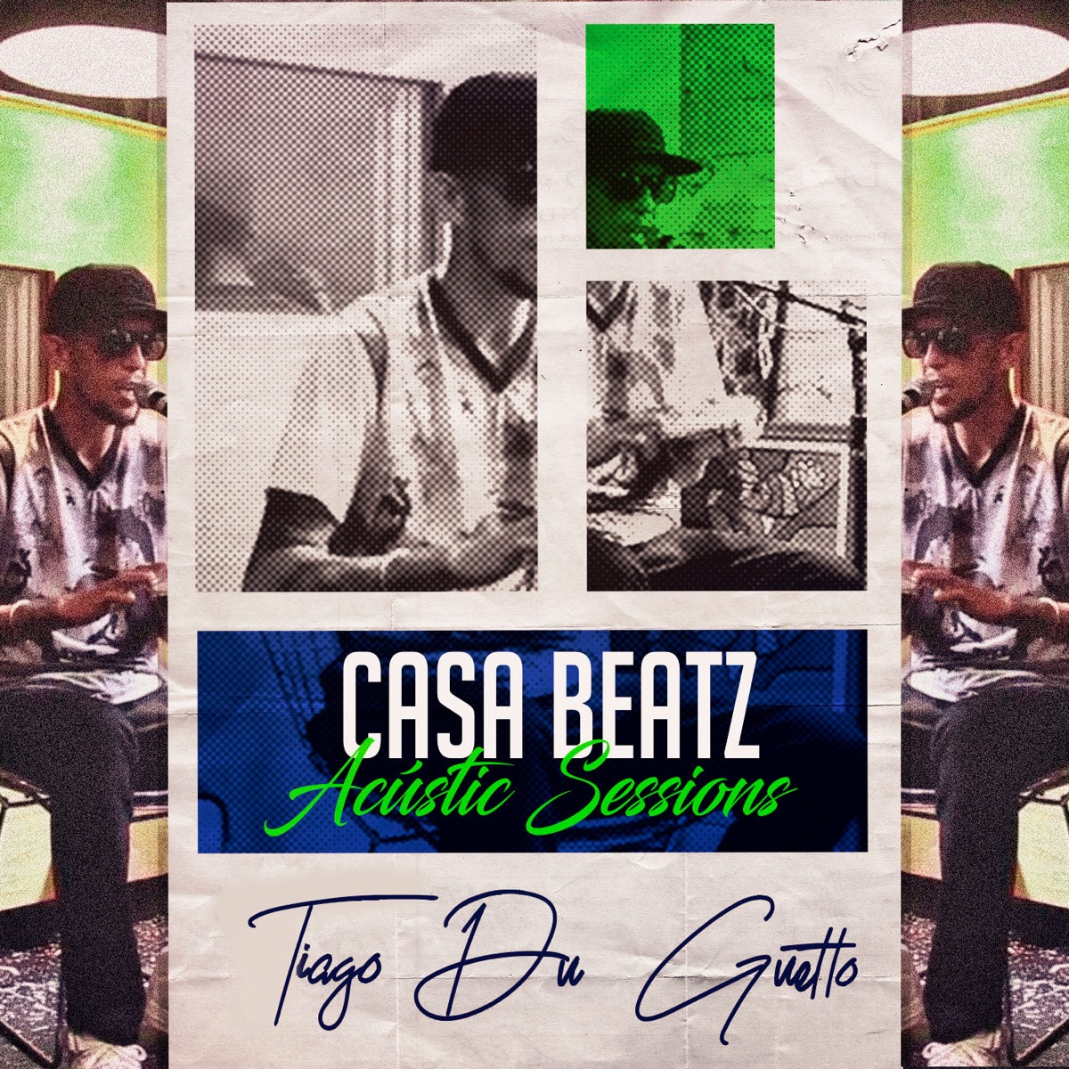 Casa Beatz Acústic Sessions: Tiago Du Guetto - EP by Casa Beatz & Tiago Du Guetto album cover
