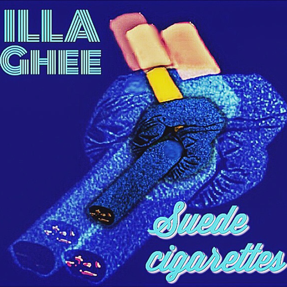 Suede Cigarettes by Illa Ghee album cover