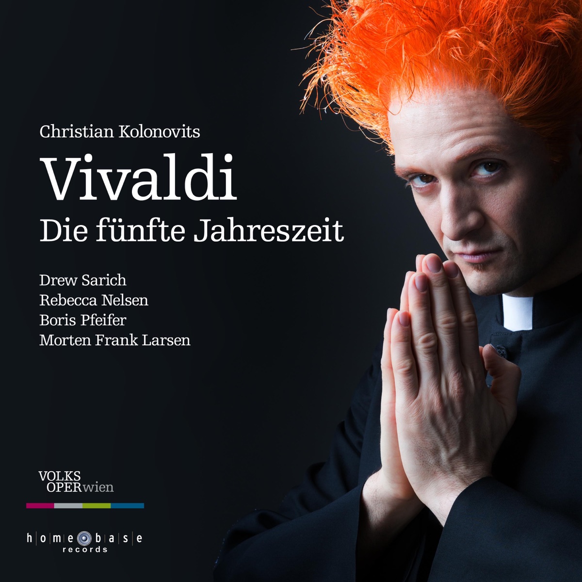 Vivaldi Die fünfte Jahreszeit by Christian Kolonovits album cover