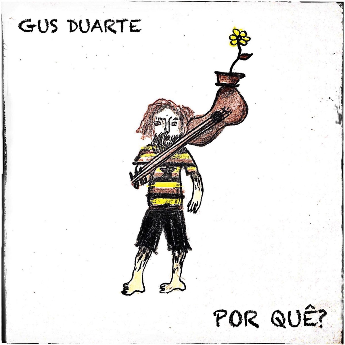 Por Quê? - Single by Gus Duarte album cover