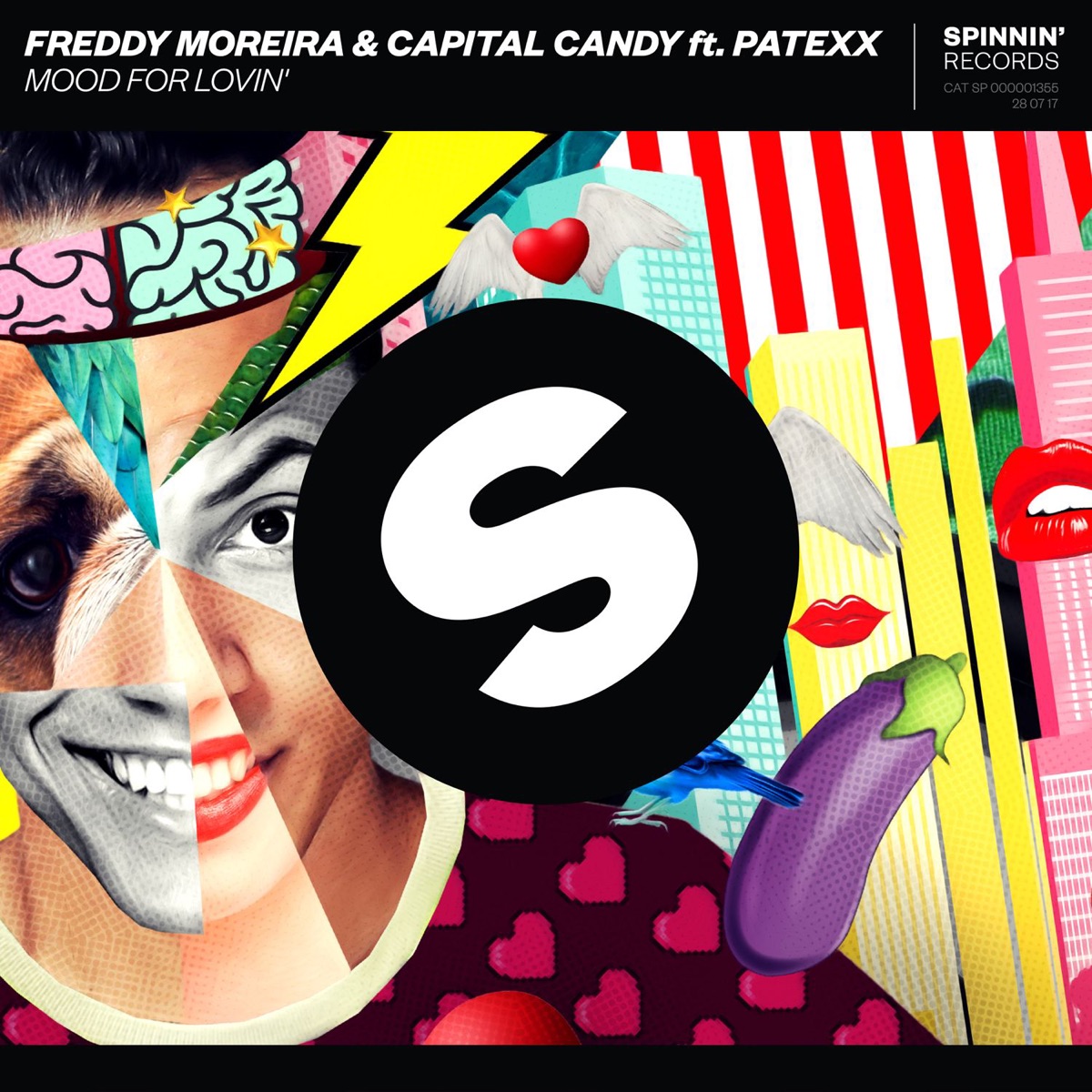 Mood For Lovin' (feat. Patexx) - Single by Freddy Moreira & Capital Candy album cover