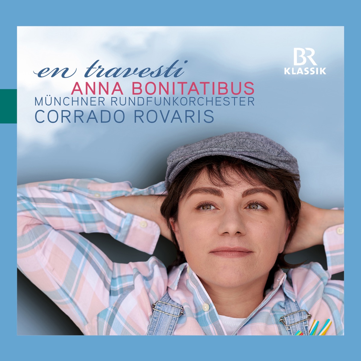 En travesti by Anna Bonitatibus, Munich Radio Orchestra & Corrado Rovaris album cover