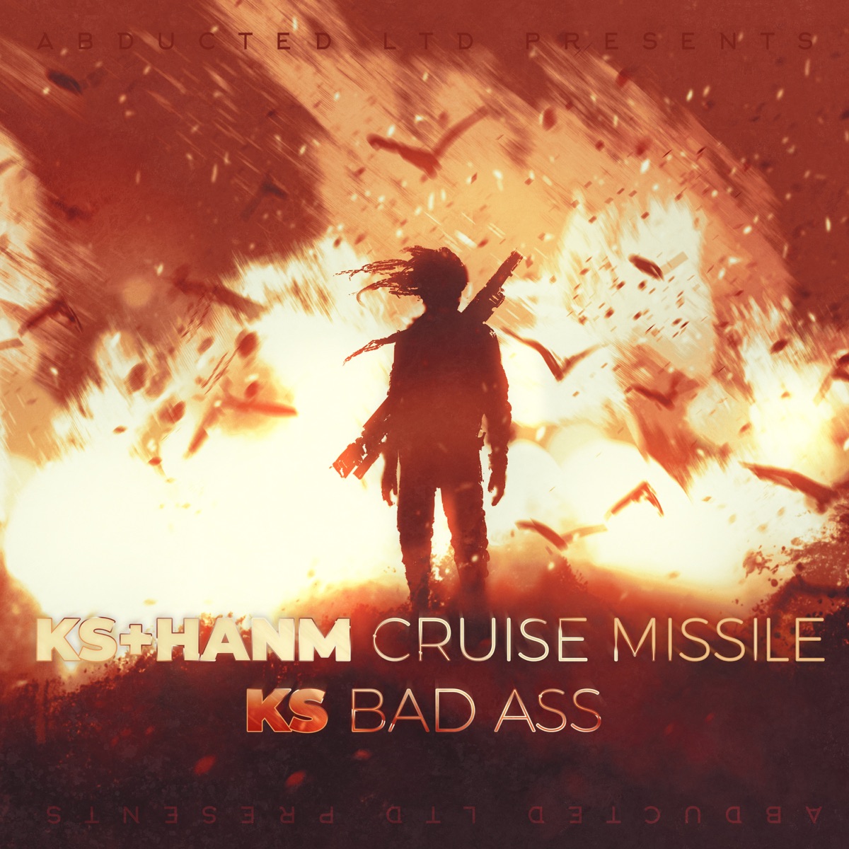 Cruise Missile / Bad Ass - Single by KS album cover
