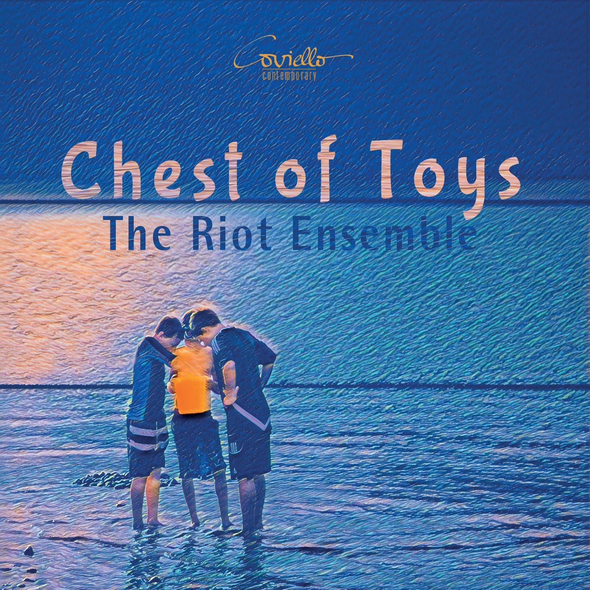 Chest of Toys by Riot Ensemble album cover