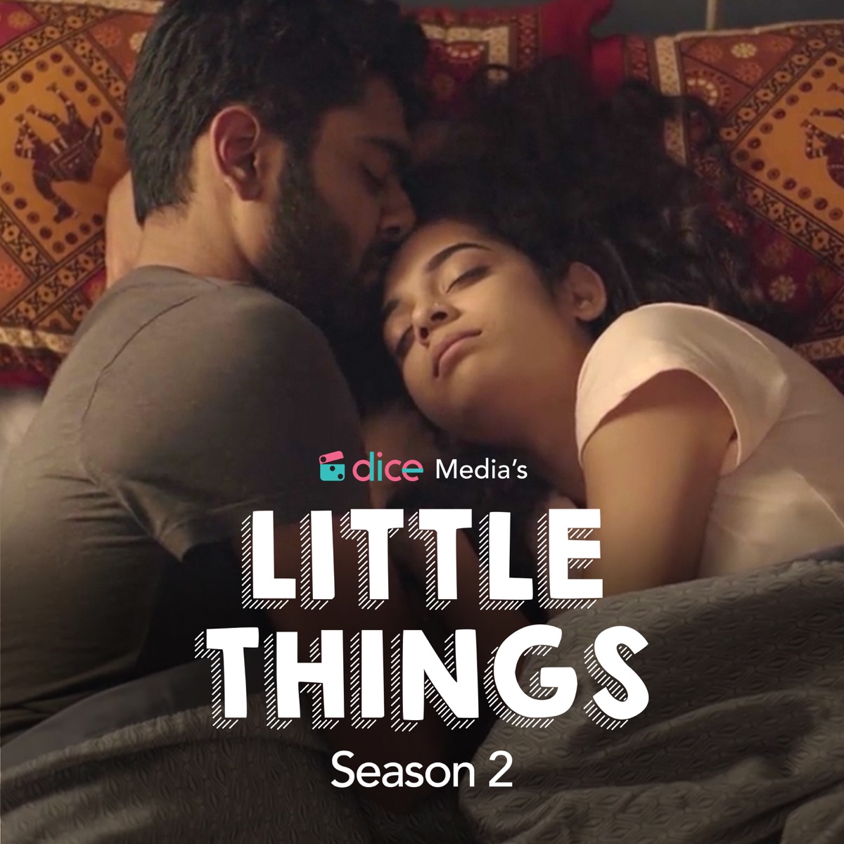 Dice Media's Little Things Season 2 - EP by Neel Adhikari & Sameer Rahat album cover