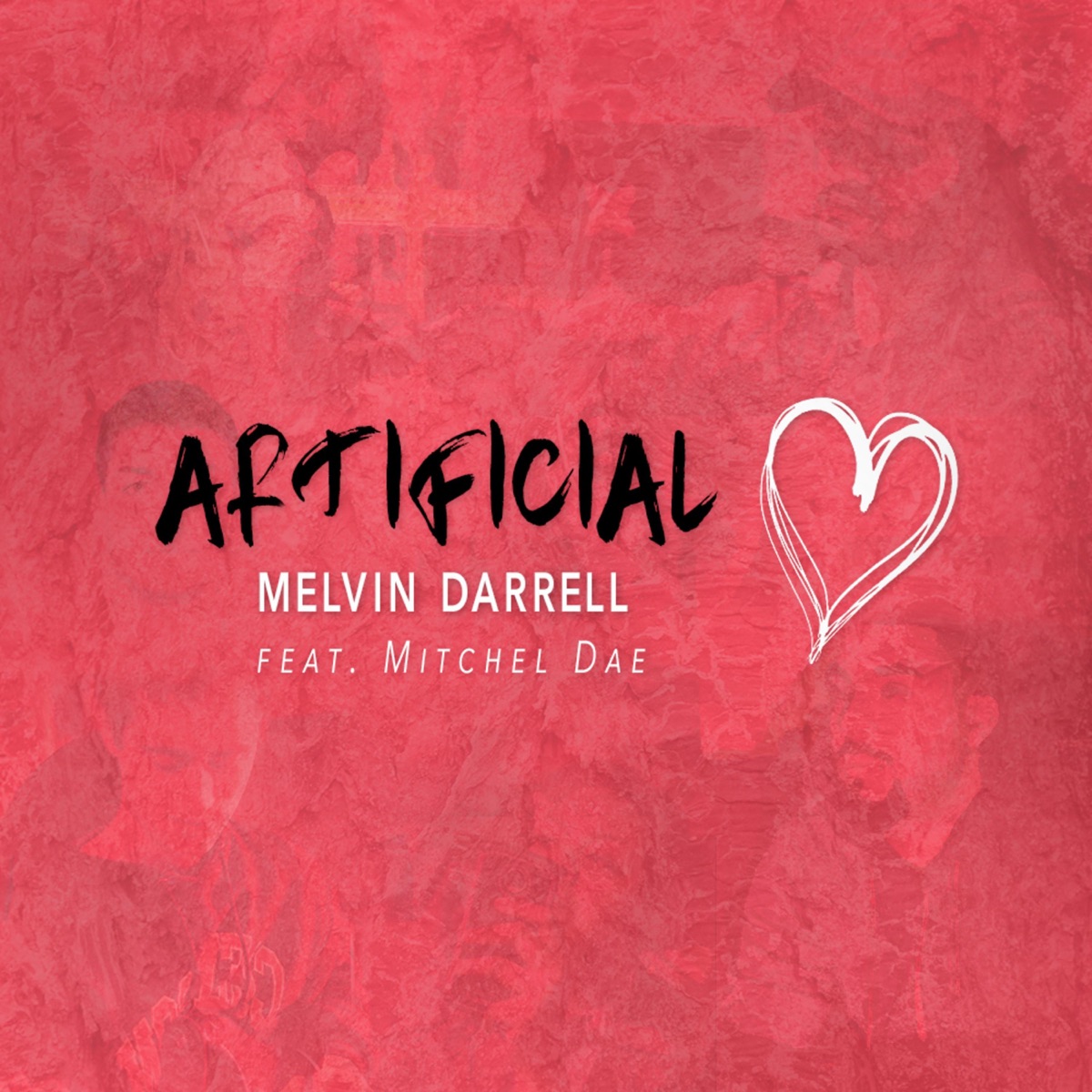 Artificial (feat. Mitchel Dae) - Single by Melvin Darrell album cover