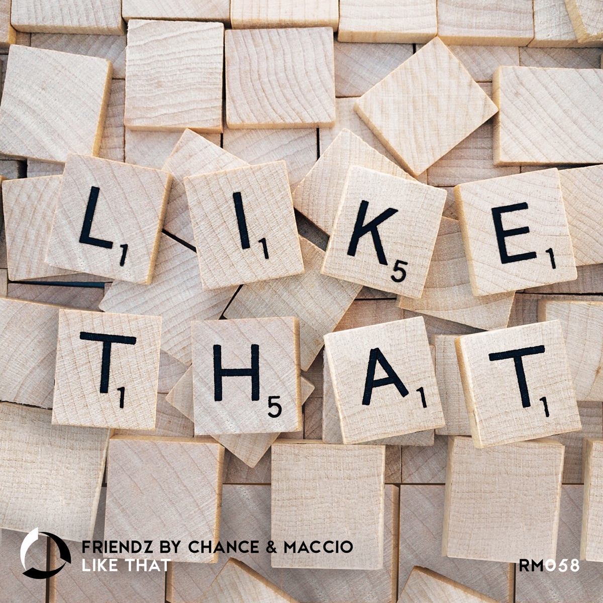 Like That - Single by Friendz By Chance & Maccio album cover