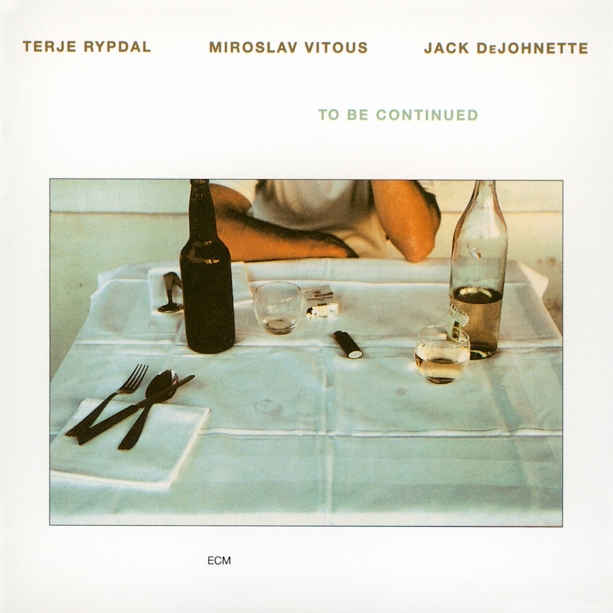 To Be Continued by Miroslav Vitous, Terje Rypdal & Jack DeJohnette album cover