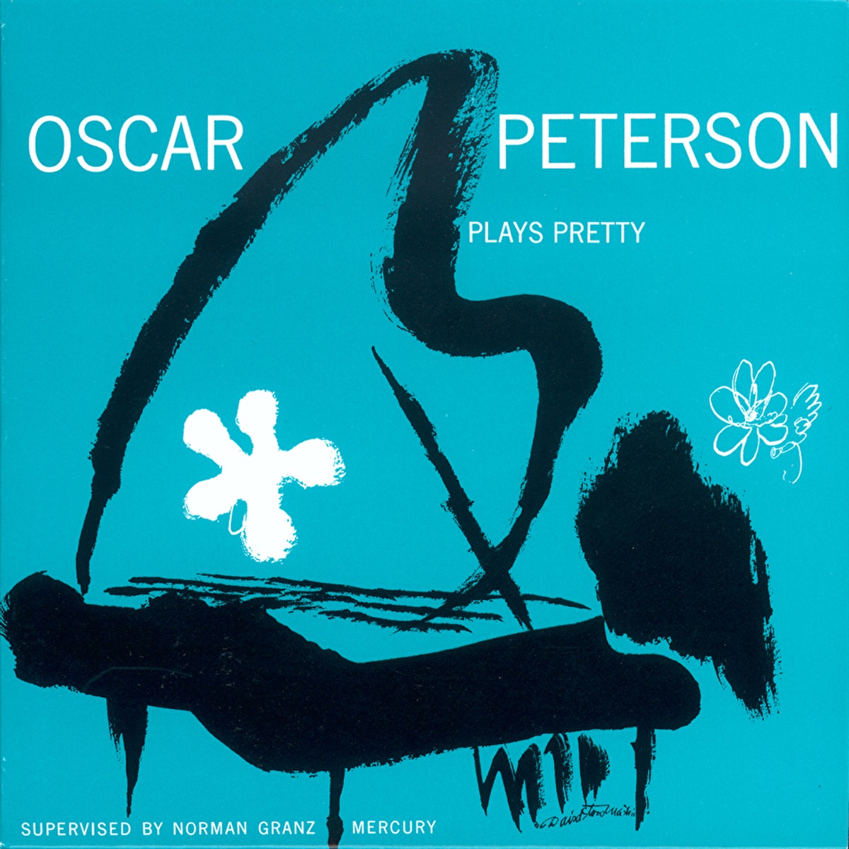 Plays Pretty by Oscar Peterson album cover